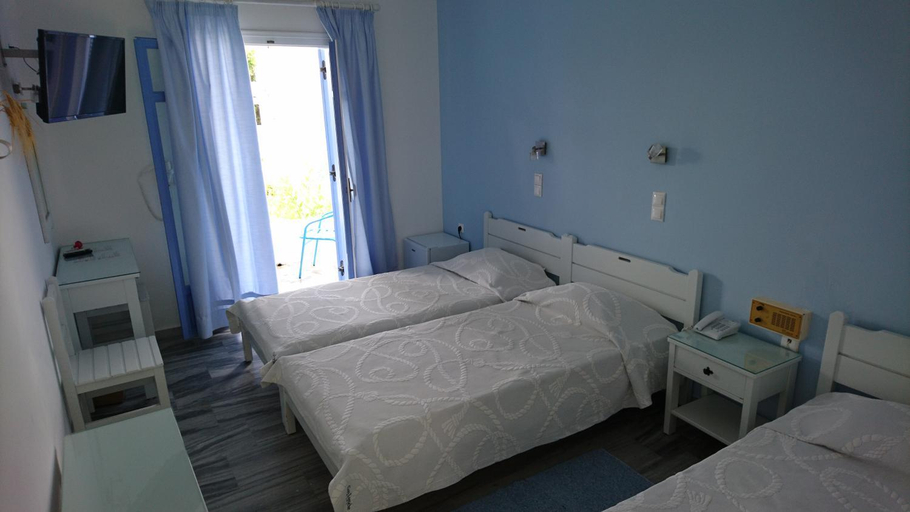 Bedroom 2, Panorama Hotel, South Aegean
