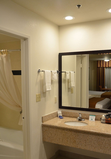 Bathroom 4, Best Western Norwalk Inn, Los Angeles