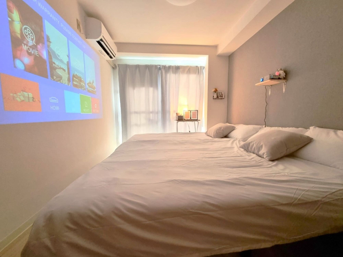 Bedroom 5, City Heights, Osaka