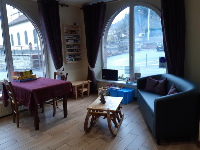 Public Area, Hotel du Haut du Roc Demi Pension Comprise, Vosges
