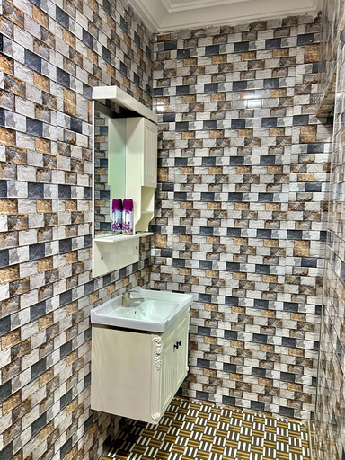 Bathroom 3, ES Homes-2Bedroom Apartment at Achimota, Accra