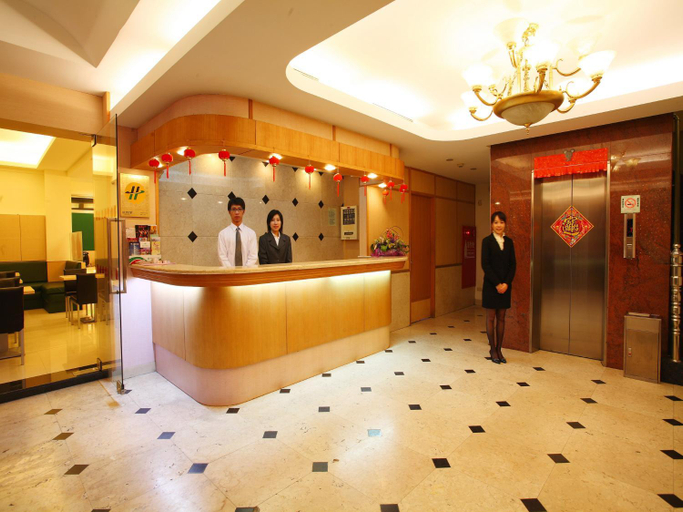 Public Area, Da Shih Hotel, Hualien
