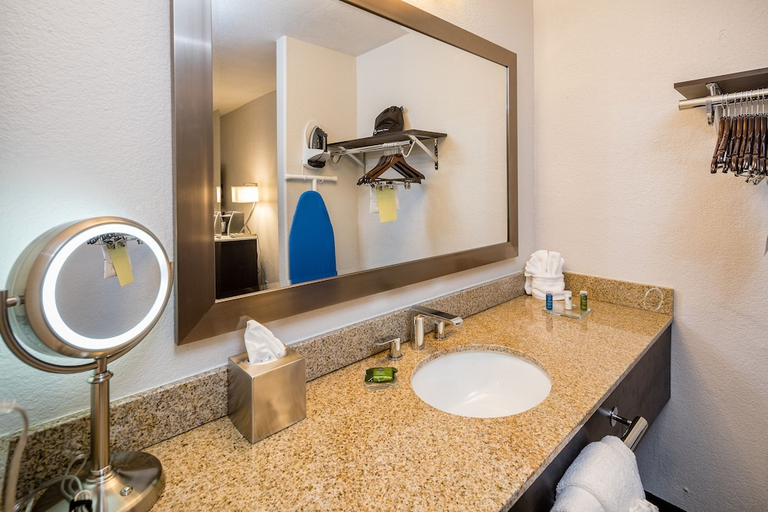 Bathroom 3, Radisson Hotel Oakland Airport, Alameda