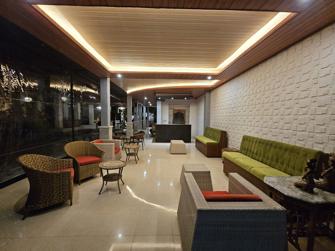 Public Area, Putri Ayu Cottages, Gianyar