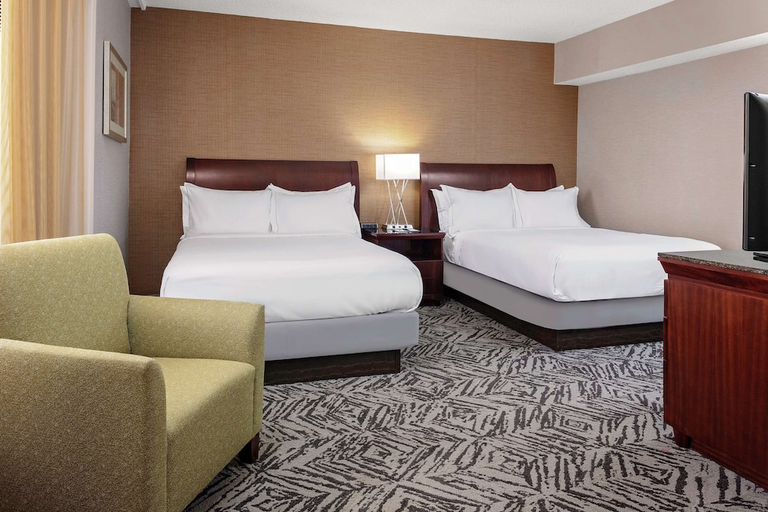 Bedroom 3, DOULETREE BY HILTON OMAHA DOWNTOWN, Douglas