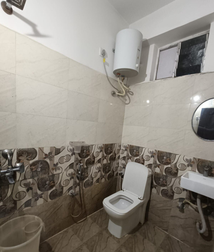 Bathroom, Way Inn Familiar, Hyderabad