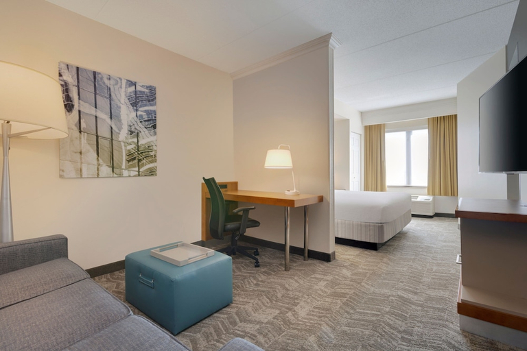 Bedroom 2, Springhill Suites By Marriott Newark Liberty International, Newark