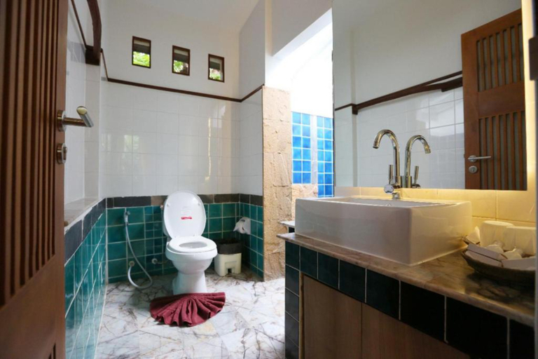 Bathroom 5, Samui Honey Cottages Beach Resort - SHA Extra Plus, Ko Samui