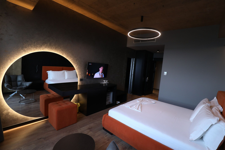 Bedroom 2, Toka Hotel Restaurant, Pogradecit