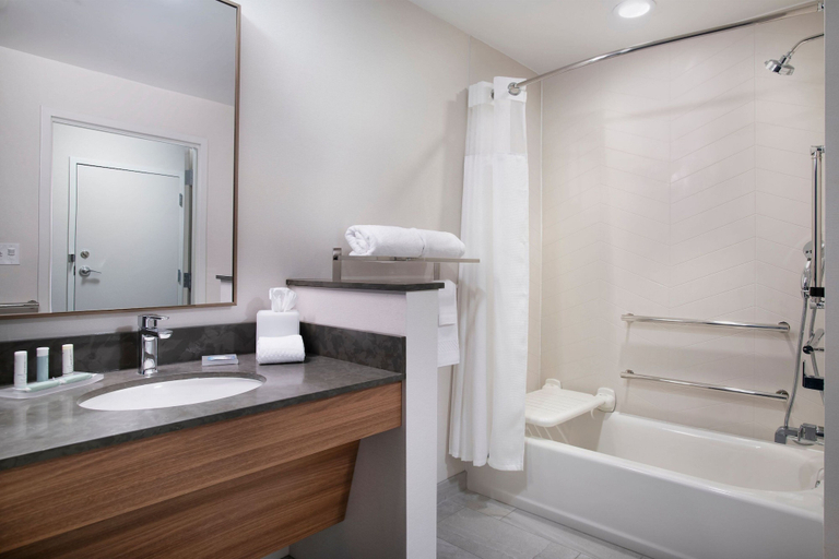Bathroom 4, Fairfield Inn & Suites by Marriott Memphis Arlington, Shelby