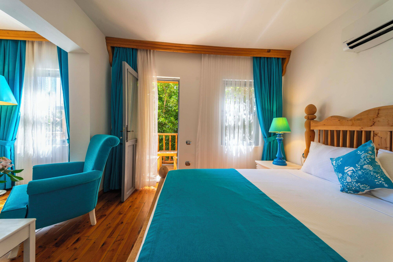 Bedroom 4, Elixir Boutique Hotel, Kaş