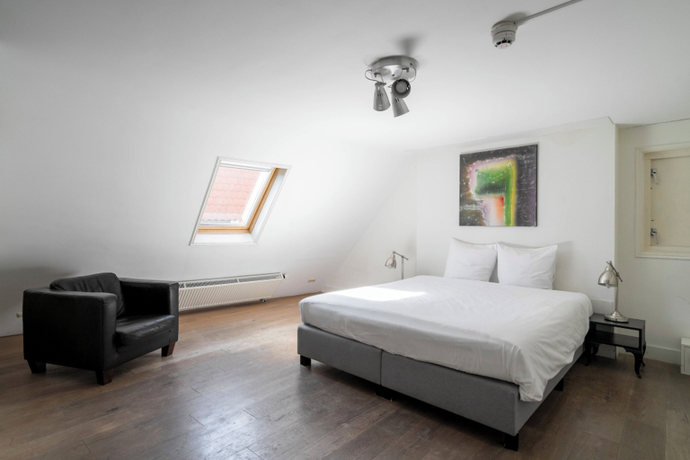 Bedroom 3, Amsterdam Centre Harbour Apartments, Amsterdam