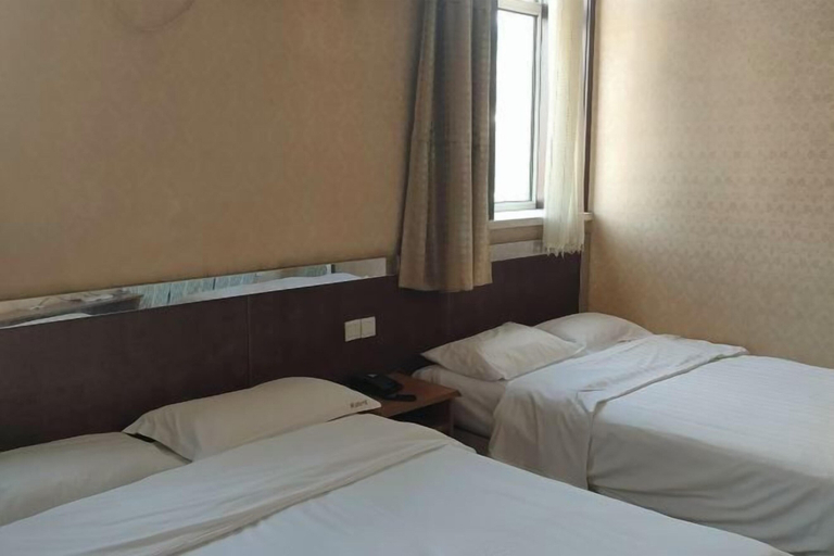 Bedroom 3, Holiday Yizhan Express Motel, Mudanjiang