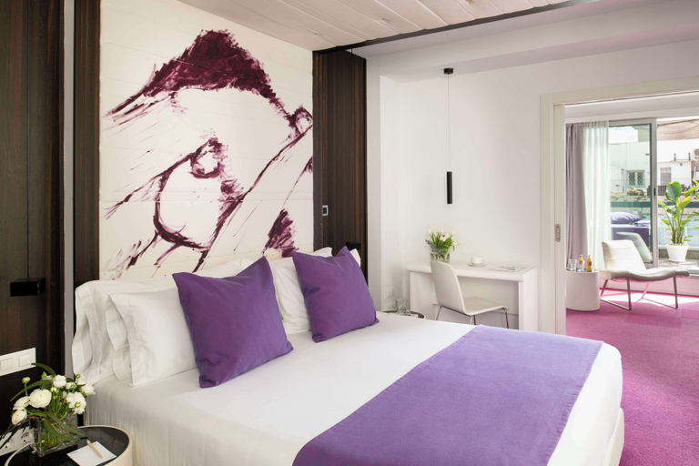Bedroom 3, Allegro Barcelona, Barcelona