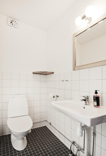 Bathroom 3, Kaptenshuset B&B och Hotell, Simrishamn