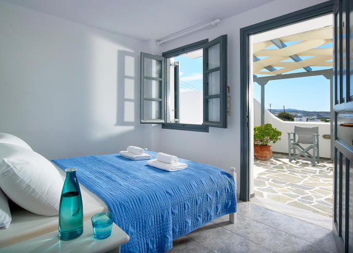 Bedroom 2, Galanis Rooms, South Aegean