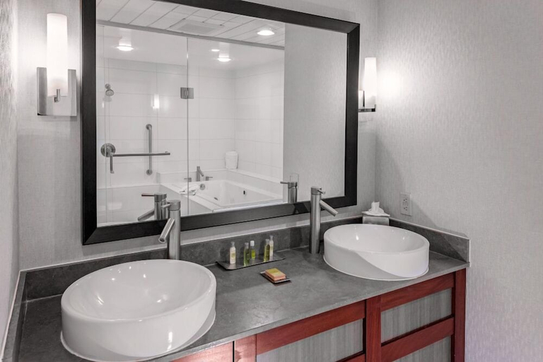 Bathroom 4, DOULETREE BY HILTON OMAHA DOWNTOWN, Douglas