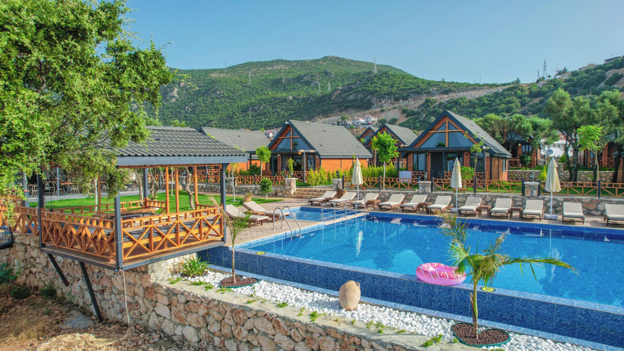 Exterior & Views 2, Kaş Konak Bungalows, Kaş