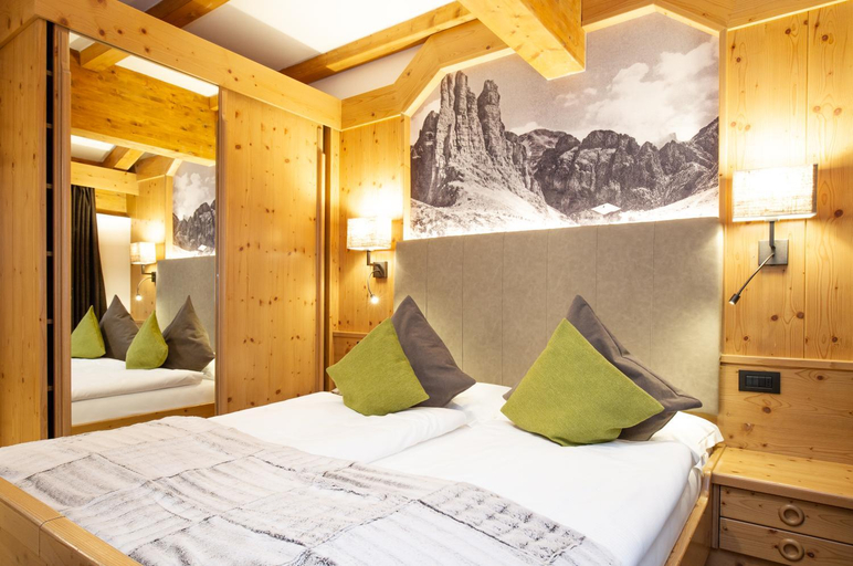 Bedroom 3, Residence Cirelle Suite & Spa, Trento