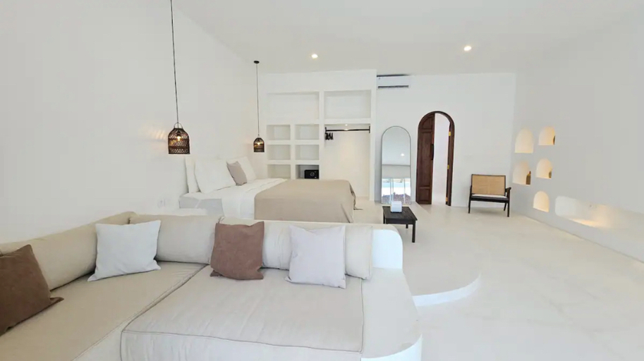 Bedroom 4, La Bianca Studio Apartment, Badung