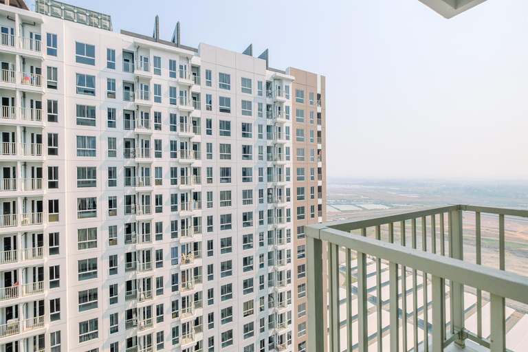 Exterior & Views, Comfort and Nice 2BR at Tokyo Riverside PIK 2 Apartment By Travelio, Tangerang
