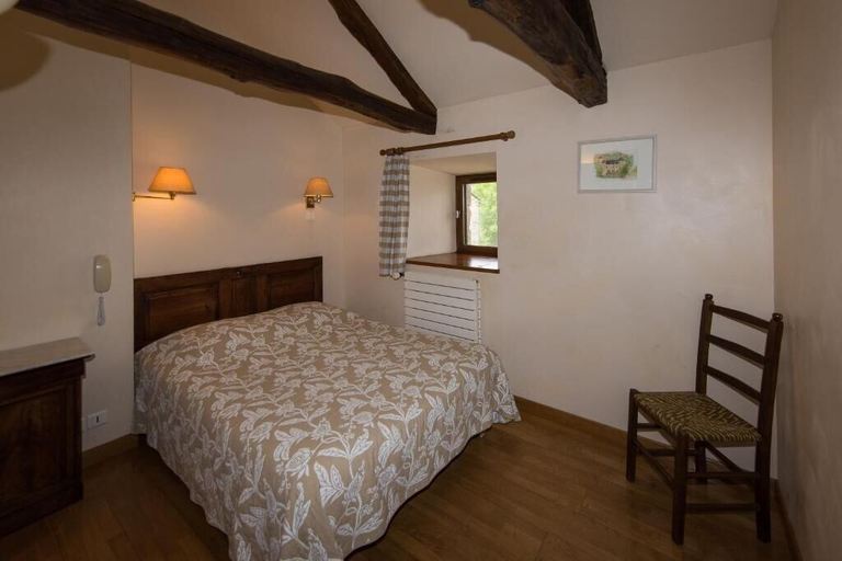 Bedroom 4, Auberge La Régordane, Lozère