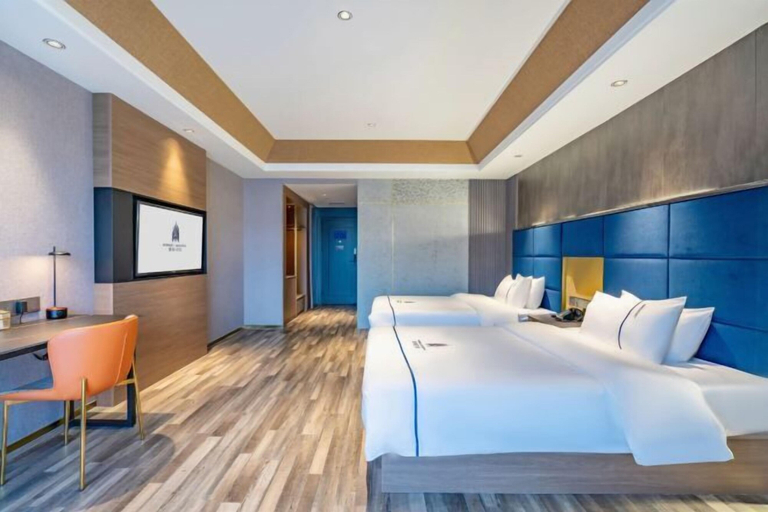 Bedroom 3, Memory Graceful Hotel(Changzhou Yancheng Wuyue Plaza), Changzhou