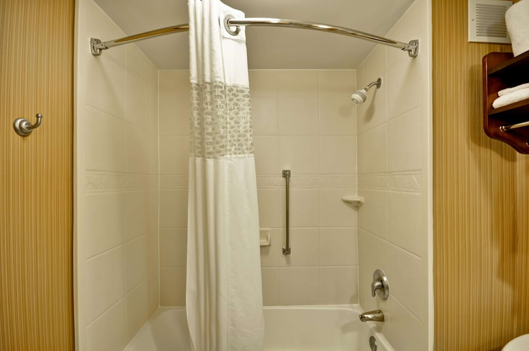 Bathroom 3, Hampton Inn Kansas City Overland Park, Kansas City