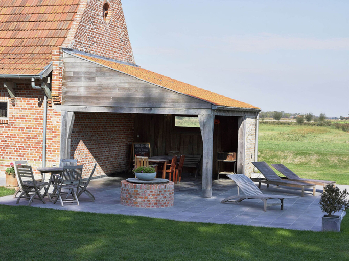 Exterior & Views 2, Diksmuide Mansion With Games, West-Vlaanderen