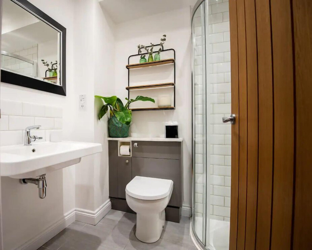 Bathroom, Dream Stays Bath - Haringtons Place, Bath and North East Somerset