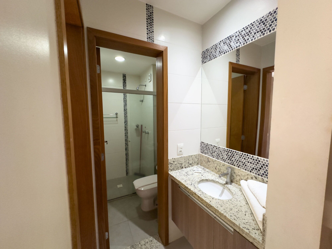 Bathroom 4, Hotel Marina - Oficial, Caldas Novas