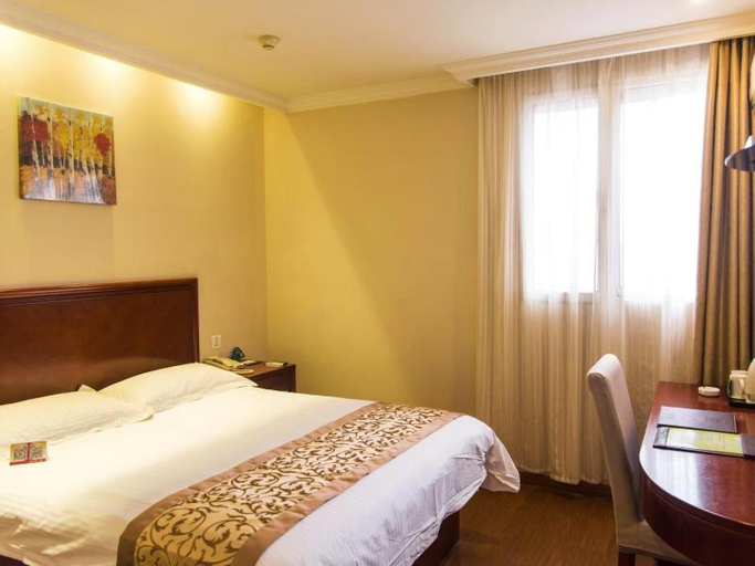 Bedroom 3, GreenTree Inn Jingjiang Bus Station Express Hotel, Taizhou