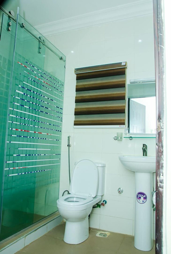 Bathroom 3, GrandField Hotels, IbadanSouth-West