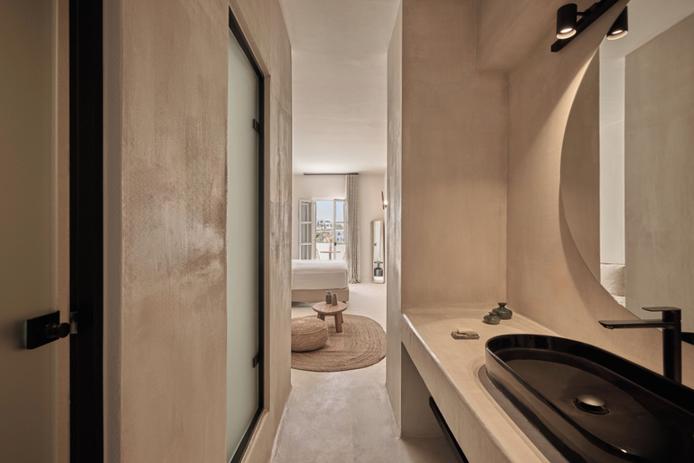 Bathroom 5, Utopia Hotel, South Aegean
