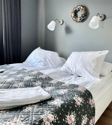 Bedroom 2, Kaptenshuset B&B, Simrishamn