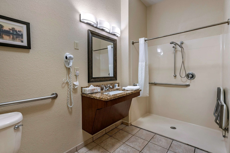 Bathroom 4, Comfort Inn & Suites O'Fallon Area, Saint Charles