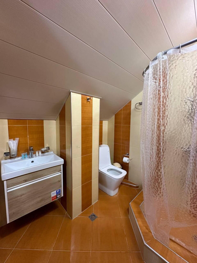 Bathroom 5, Olive Hotel, Yerevan