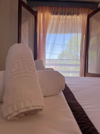 Bedroom 3, Sirtaki Apartments, Central Macedonia