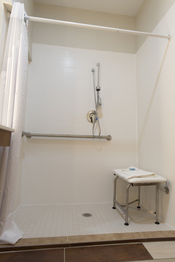Bathroom 5, Holiday Inn Express & Suites NORTH EAST (ERIE I-90 EXIT 41), Erie