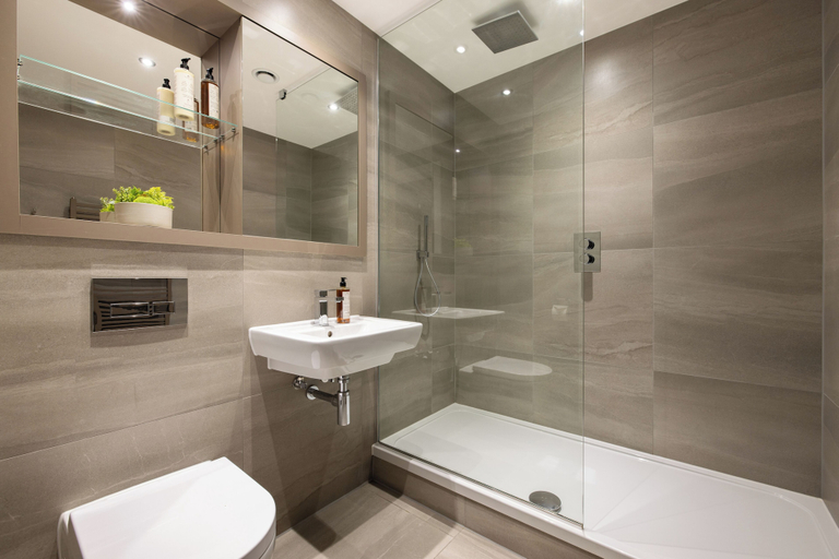 Bathroom 4, Leeds Centre by Charles Hope, Leeds
