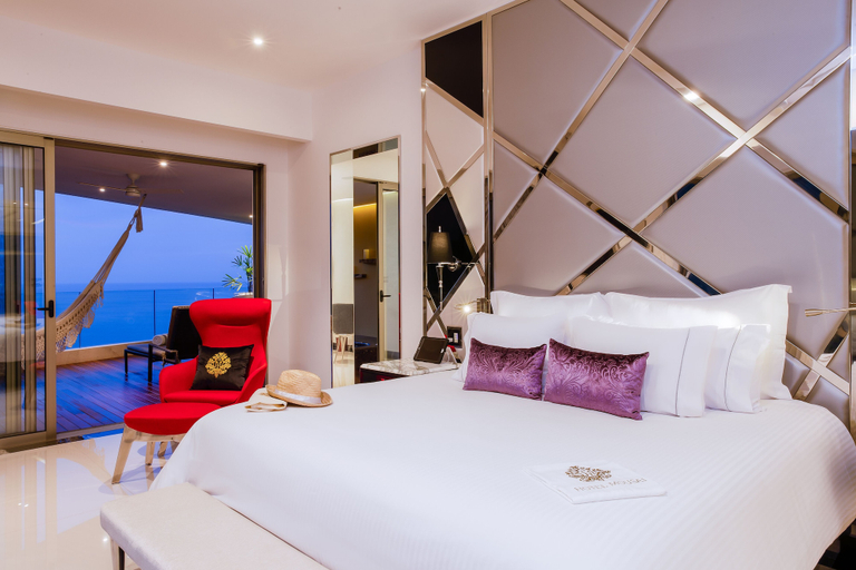 Bedroom 3, Hotel Mousai Puerto Vallarta Adults Only, Puerto Vallarta