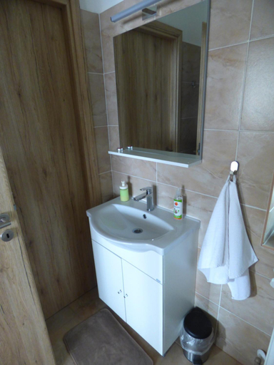 Bathroom 3, Pogacsas Apartman, Tokaji