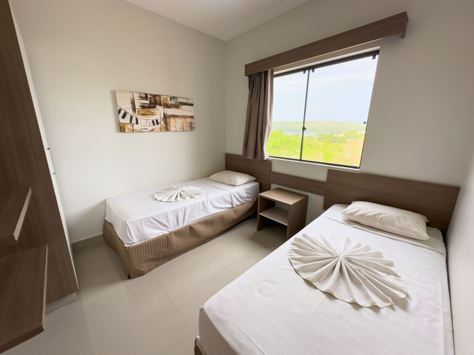 Bedroom, Hotel Marina - Oficial, Caldas Novas