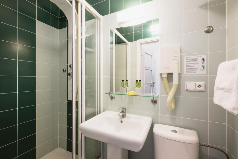 Bathroom 3, Wellness Hotel Luzan, Děčín
