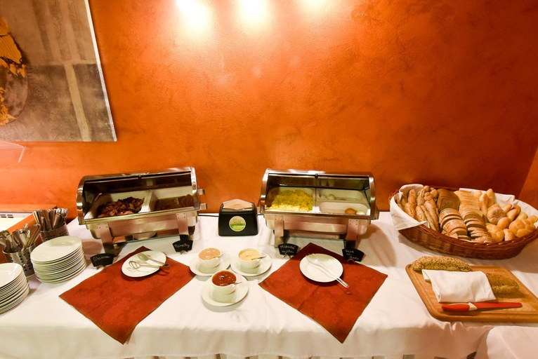 Food & Drinks 5, Wellness Hotel Luzan, Děčín
