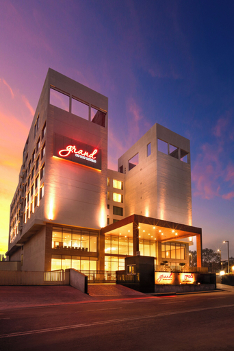 Exterior & Views 2, Grand Vijayawada by GRT hotels, Krishna