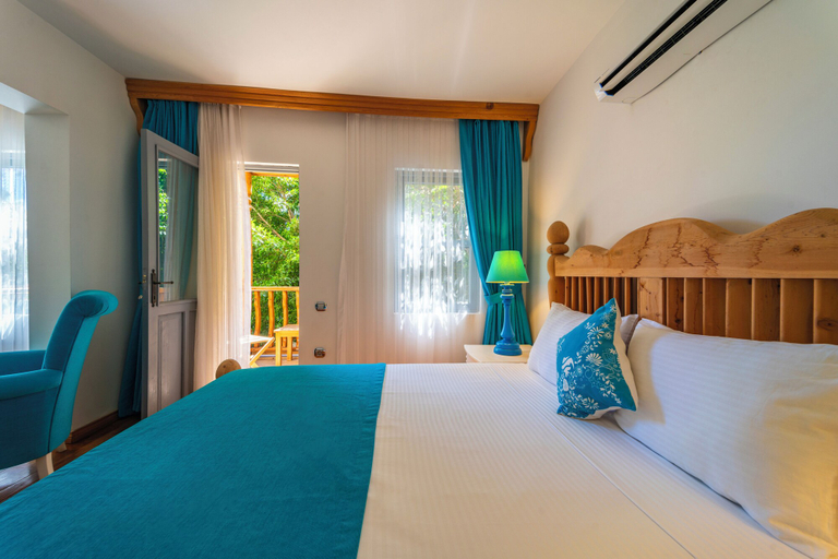 Bedroom 5, Elixir Boutique Hotel, Kaş