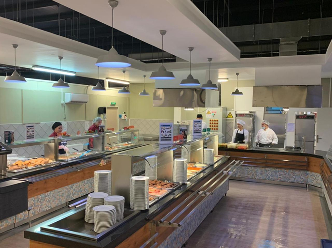 Food & Drinks 4, Birlik, Zhylyoyskiy