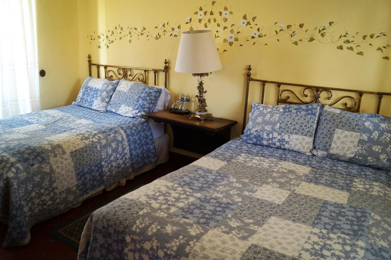 Bedroom 2, La casa Azul Huasca, Omitlán de Juárez