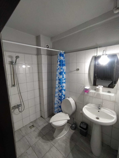 Bathroom 5, ENSBER CİTY HOTEL, Alanya